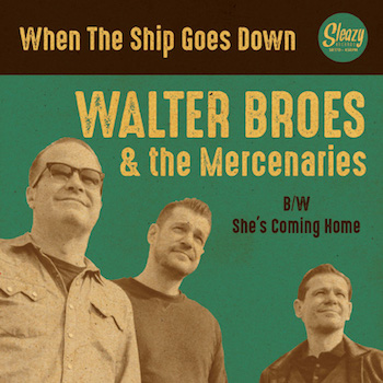 Broes ,Walter - When The Ship Goes Down + 1